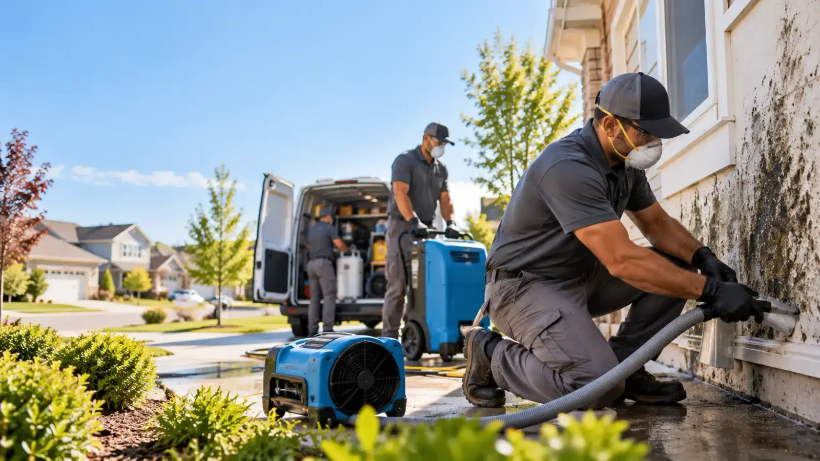 Mold Remediation in Santa Fe, NM